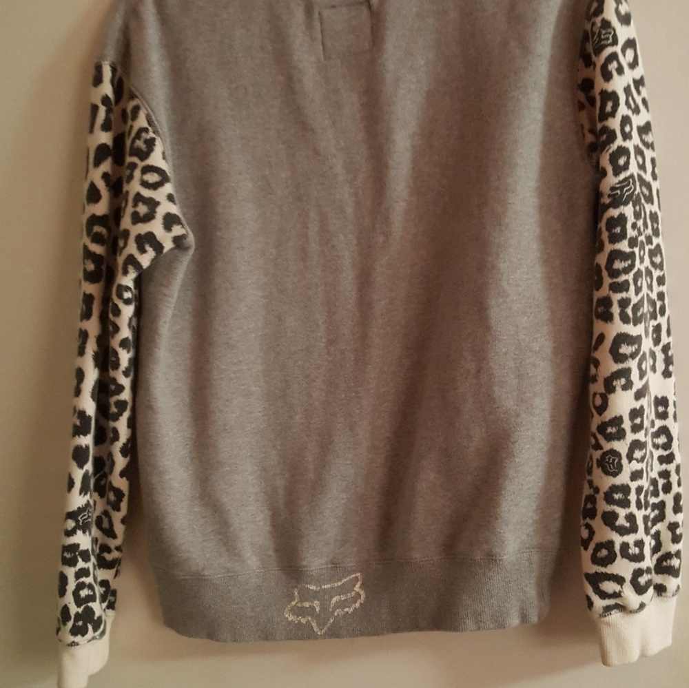 Fox crew neck sweatshirt - Picture 2 of 2